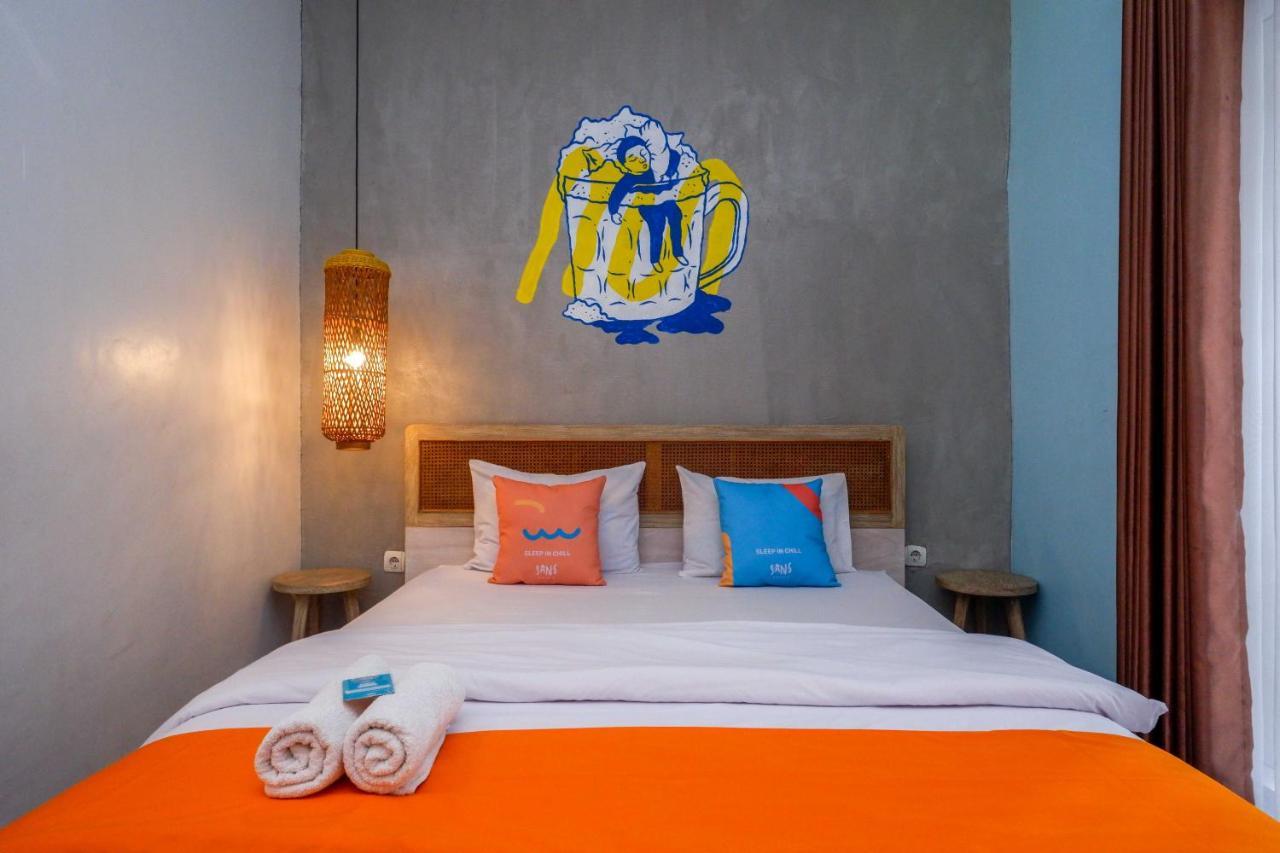 Jarakan Sans Hotel Absari Yogyakarta מראה חיצוני תמונה